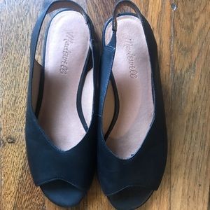 Madewell Tavi slingback sandal